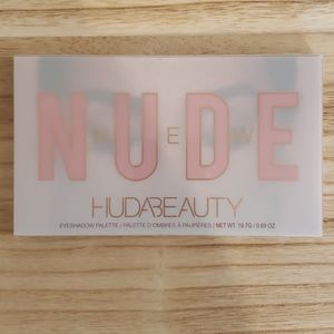 Huda beauty nude palette